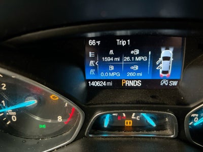 2019 Ford Escape SE
