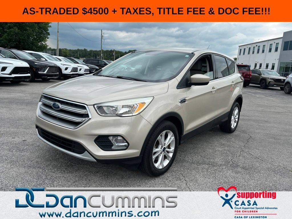 2017 Ford Escape SE