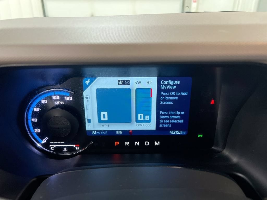 2022 Ford Bronco Base
