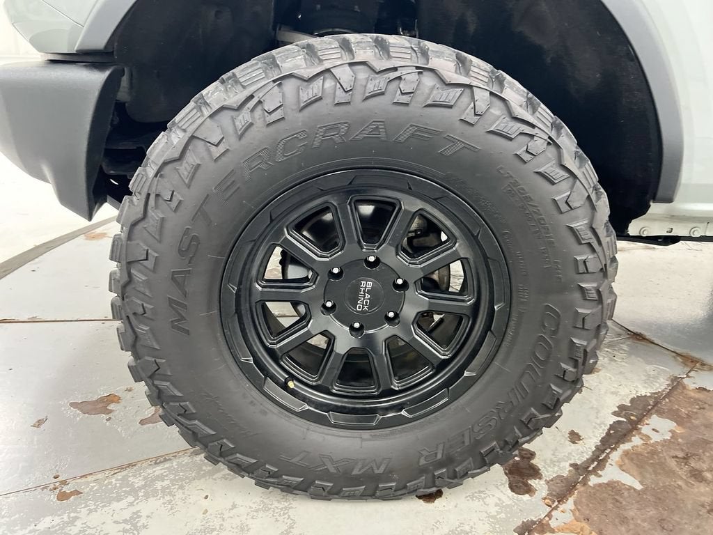 2022 Ford Bronco Base