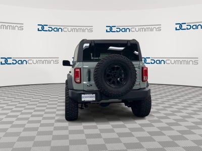 2022 Ford Bronco Base