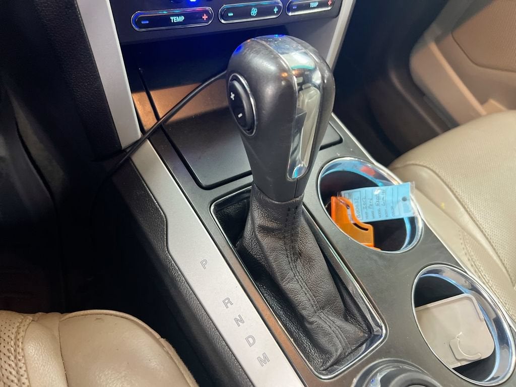 2012 Ford Explorer Limited