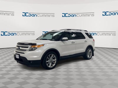 2012 Ford Explorer Limited