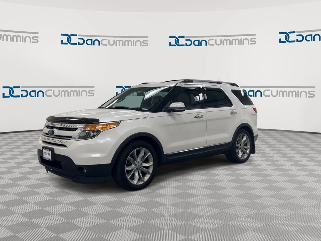 2012 Ford Explorer Limited