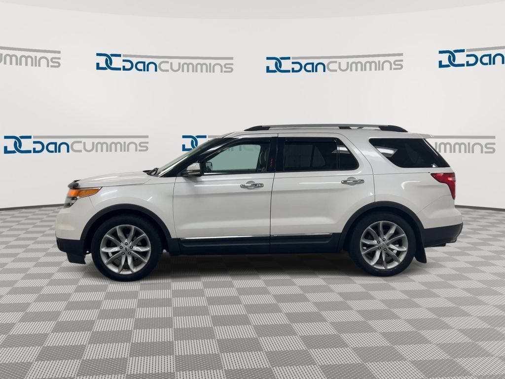 2012 Ford Explorer Limited