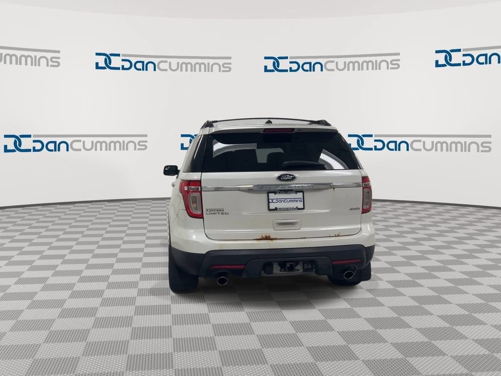 2012 Ford Explorer Limited