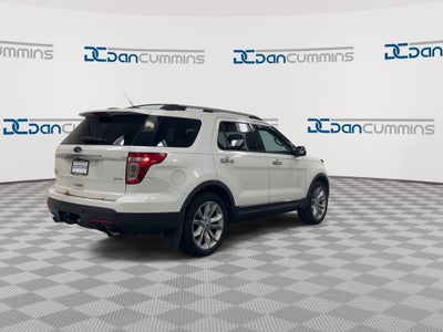 2012 Ford Explorer Limited