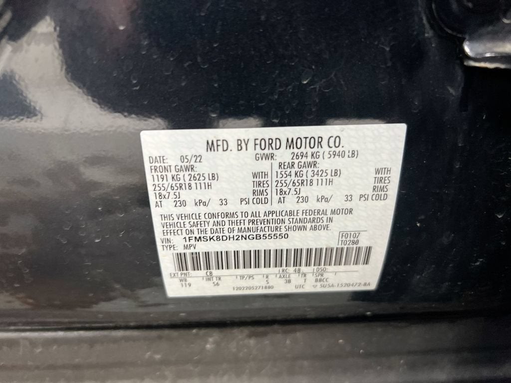 2022 Ford Explorer XLT
