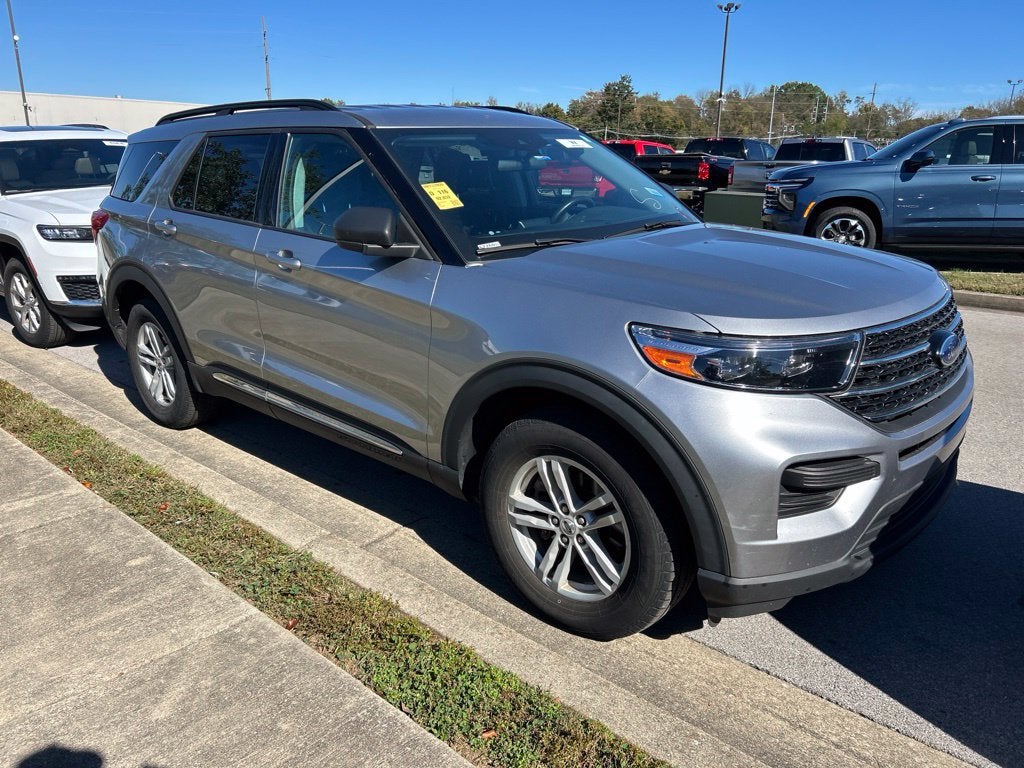 2021 Ford Explorer XLT