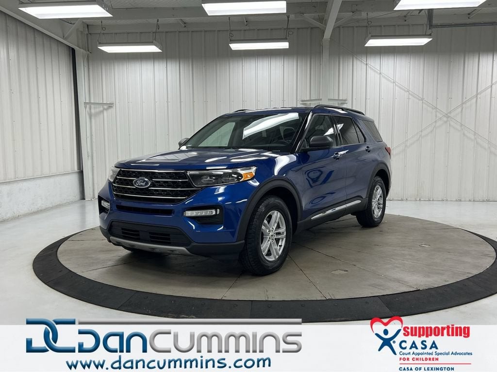 2021 Ford Explorer XLT