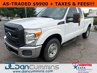 2015 Ford Super Duty F-250 SRW XLT