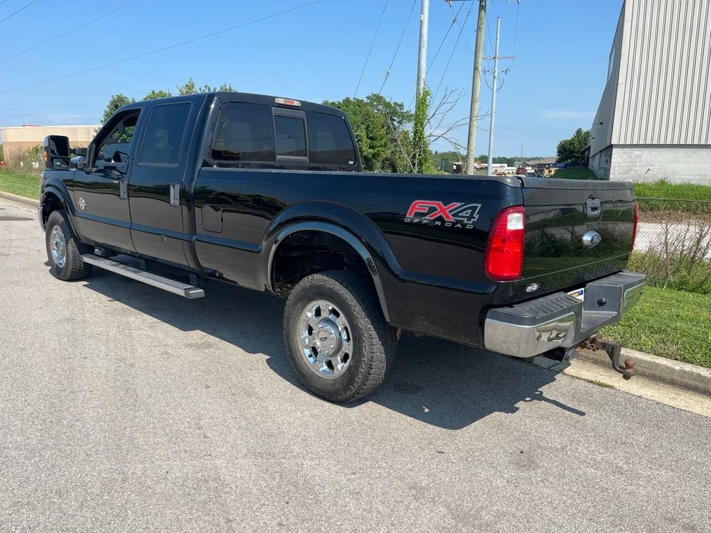 2016 Ford Super Duty F-350 SRW Platinum