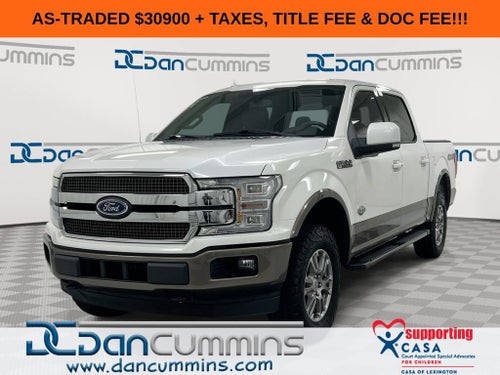 2018 Ford F-150 XL