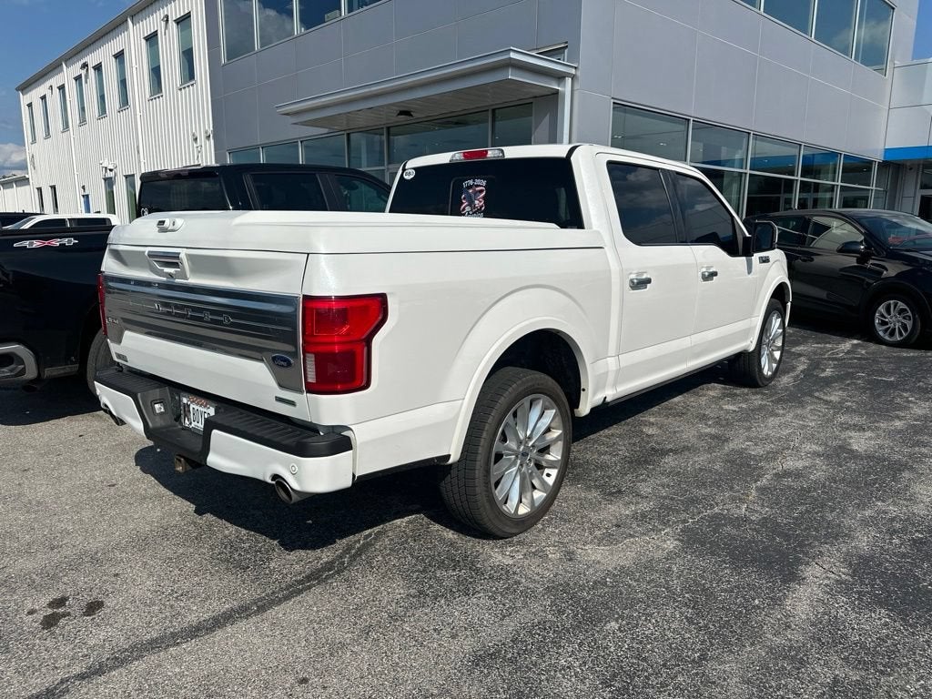 2020 Ford F-150 Limited