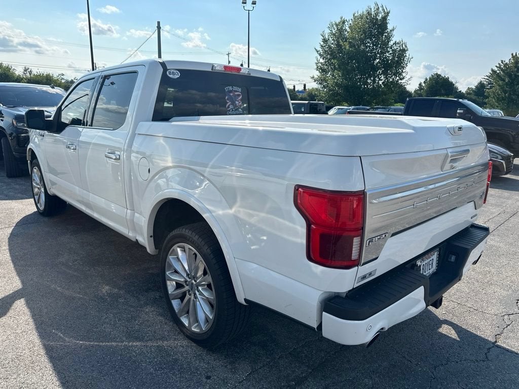 2020 Ford F-150 Limited