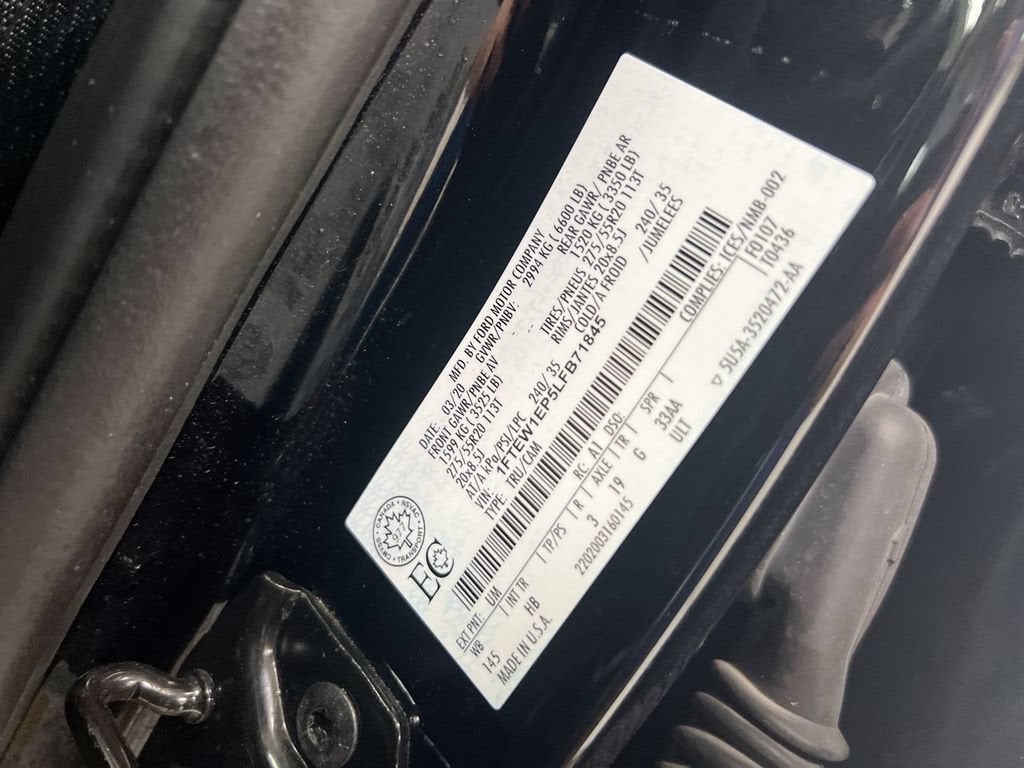 2020 Ford F-150 XL