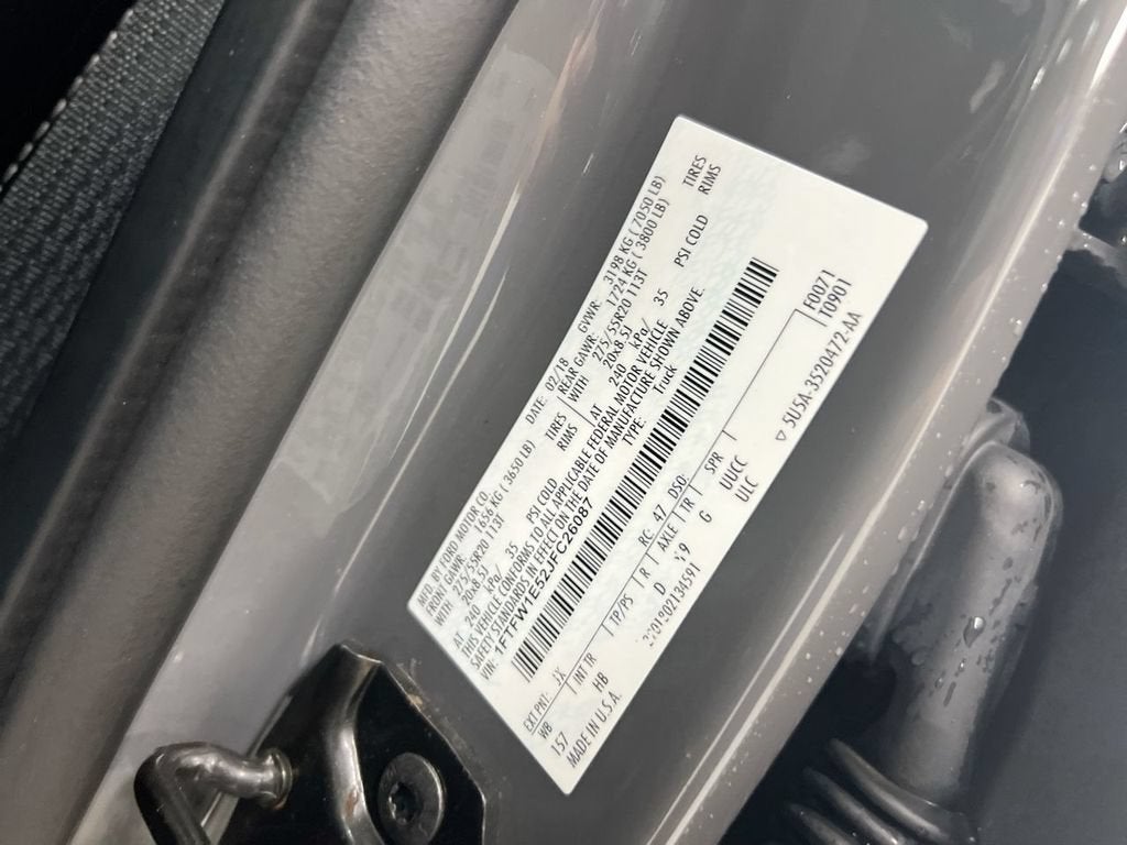 2018 Ford F-150 XL