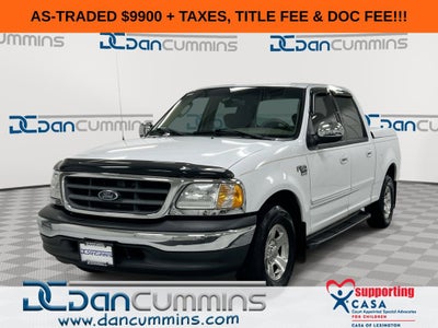 2002 Ford F-150 XLT