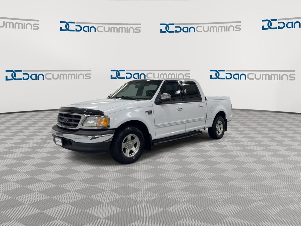 2002 Ford F-150 XLT