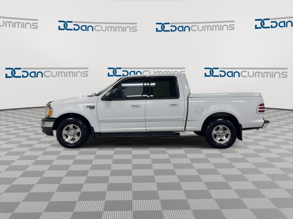 2002 Ford F-150 XLT