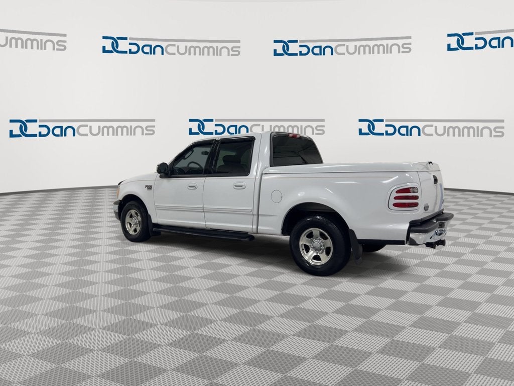 2002 Ford F-150 XLT