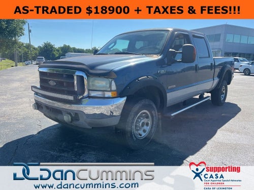 2004 Ford Super Duty F-350 SRW XL