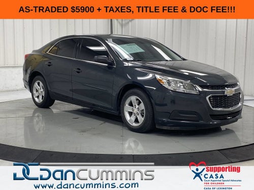 2016 Chevrolet Malibu Limited LS
