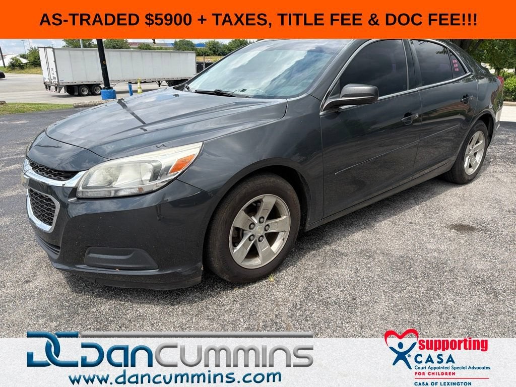 2016 Chevrolet Malibu Limited LS