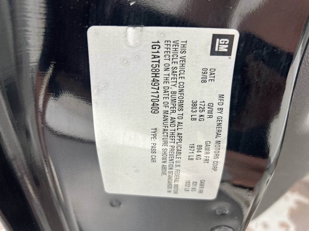 2009 Chevrolet Cobalt LT w/1LT