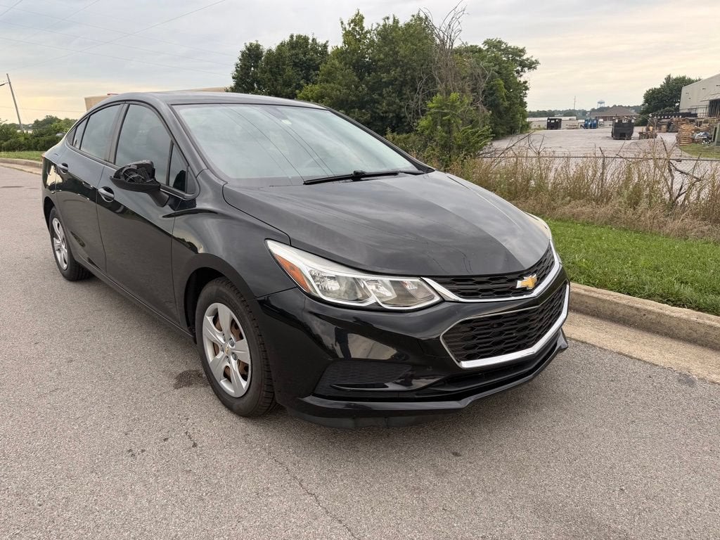 2017 Chevrolet Cruze LS