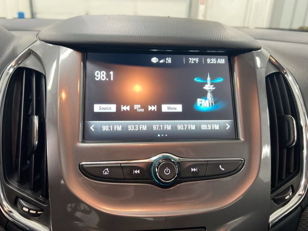 2018 Chevrolet Cruze LT
