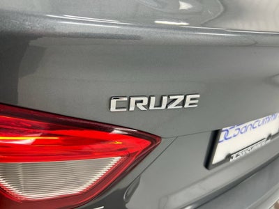 2018 Chevrolet Cruze LT