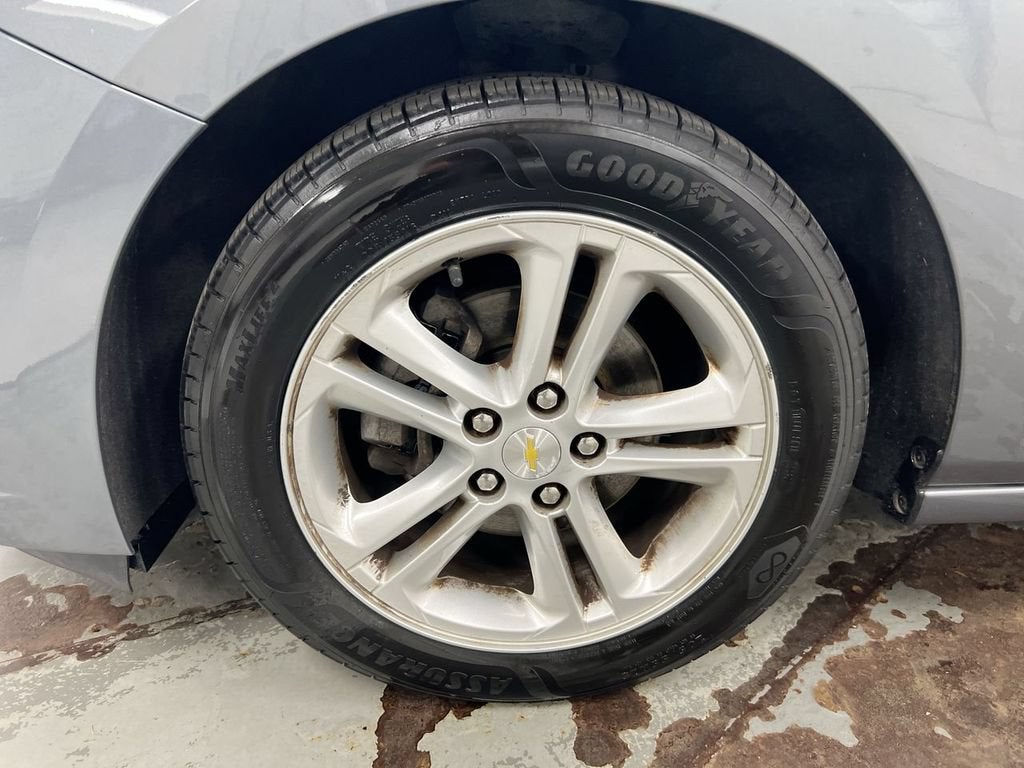 2018 Chevrolet Cruze LT