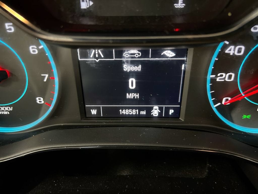 2016 Chevrolet Cruze LT