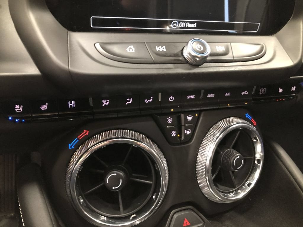 2016 Chevrolet Camaro 2SS