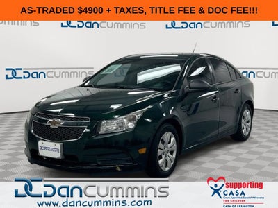 2014 Chevrolet Cruze LS