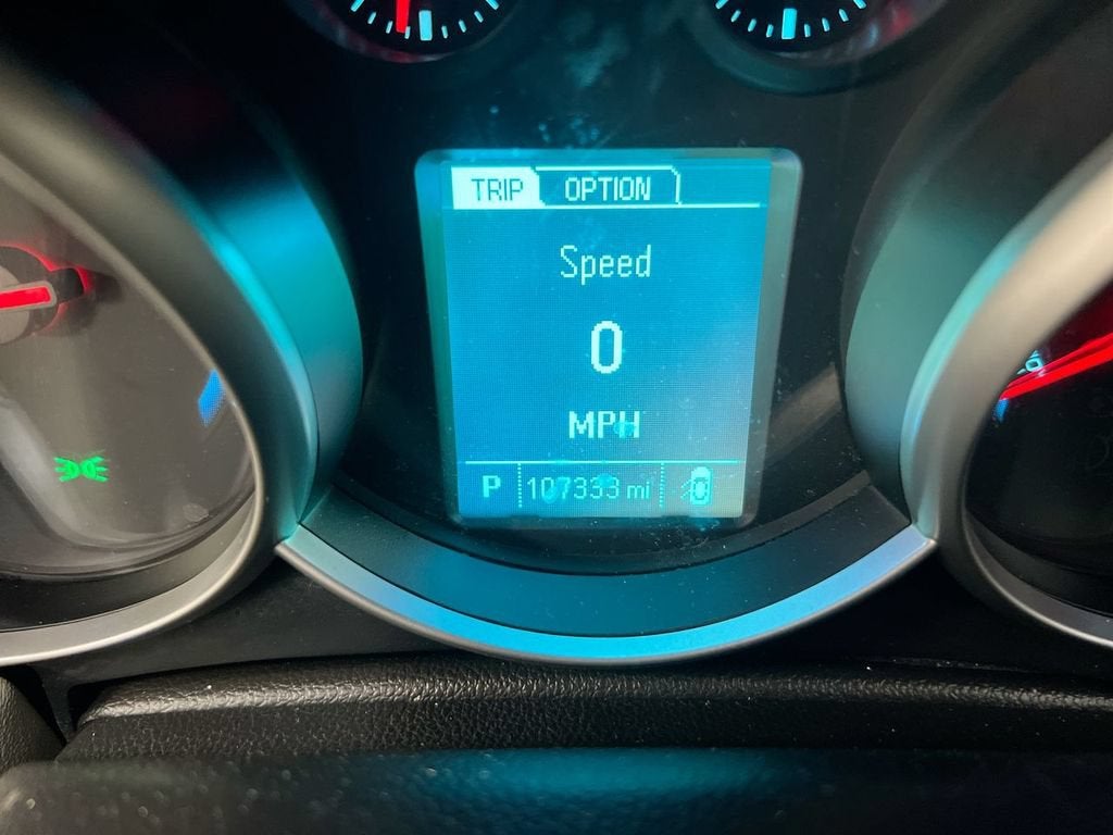 2014 Chevrolet Cruze LS