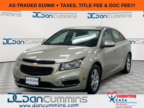2015 Chevrolet Cruze LT