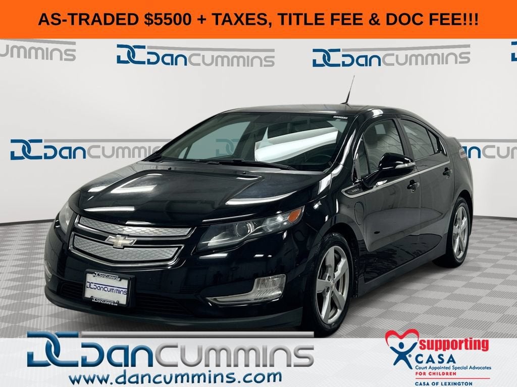 2013 Chevrolet Volt 5dr HB