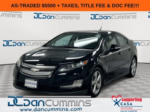 2013 Chevrolet Volt 5dr HB