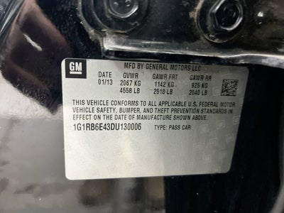 2013 Chevrolet Volt 5dr HB