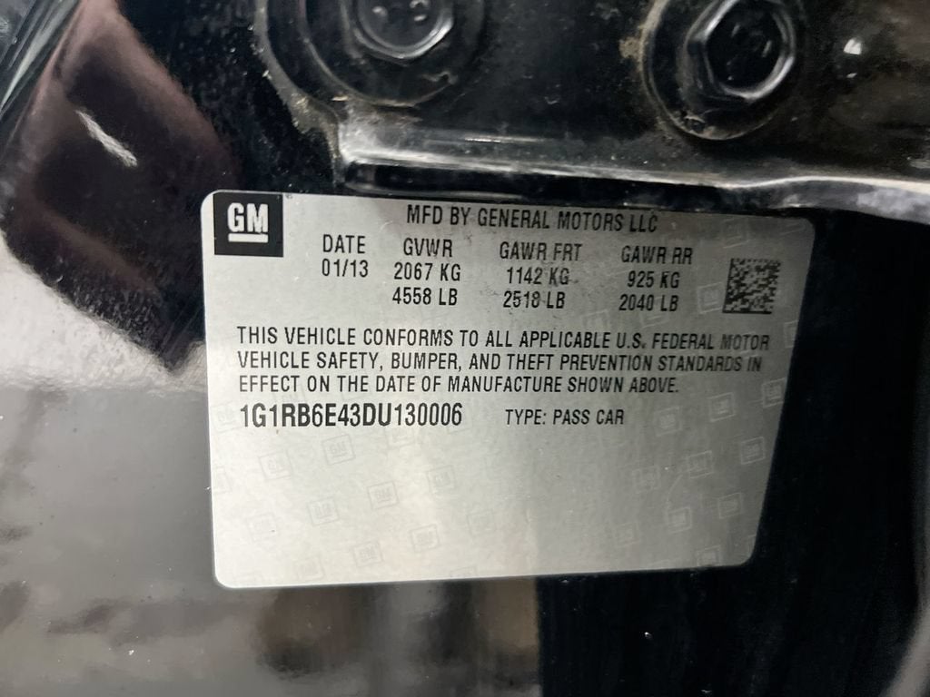 2013 Chevrolet Volt 5dr HB