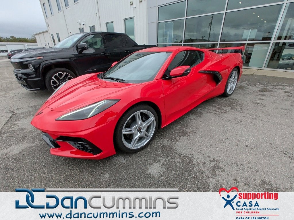2025 Chevrolet Corvette Stingray 1LT