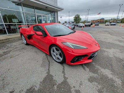 2025 Chevrolet Corvette Stingray 1LT