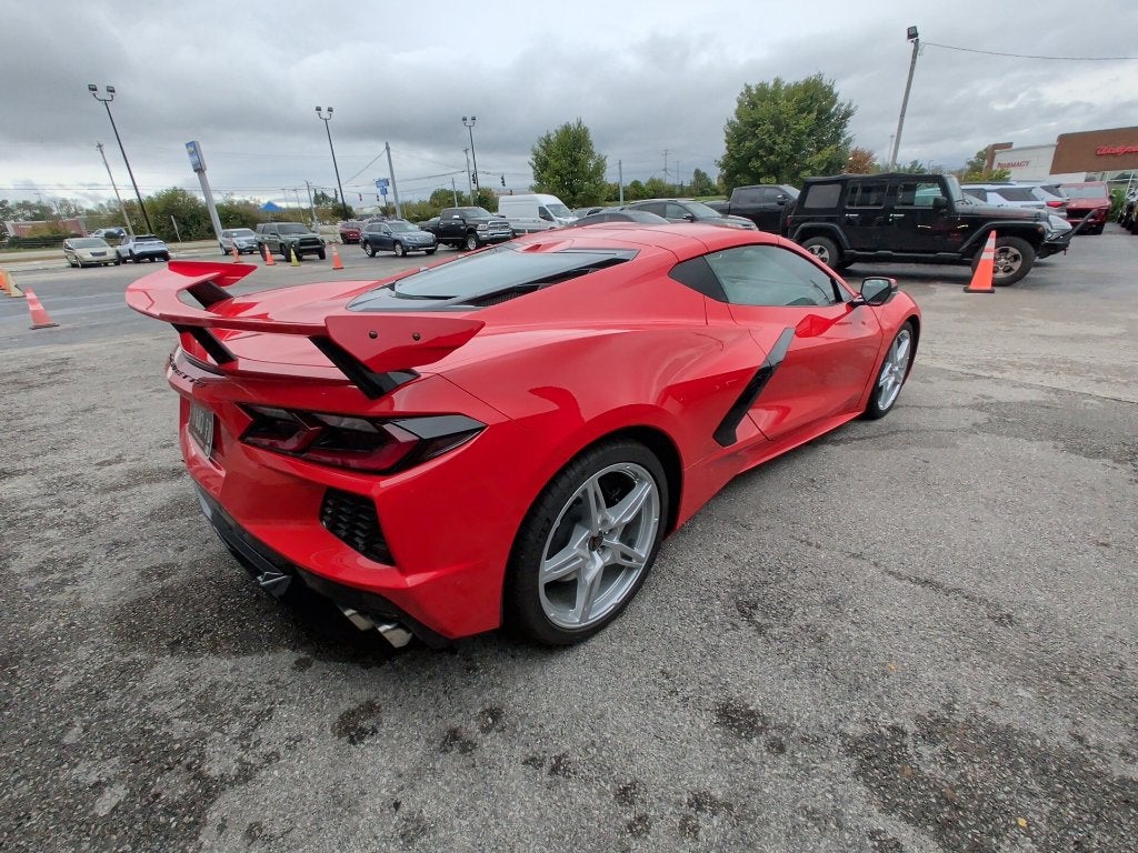 2025 Chevrolet Corvette Stingray 1LT