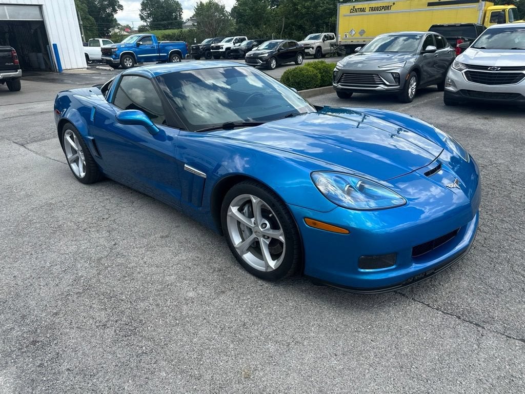 2011 Chevrolet Corvette Grand Sport Z16 Grand Sport w/3LT