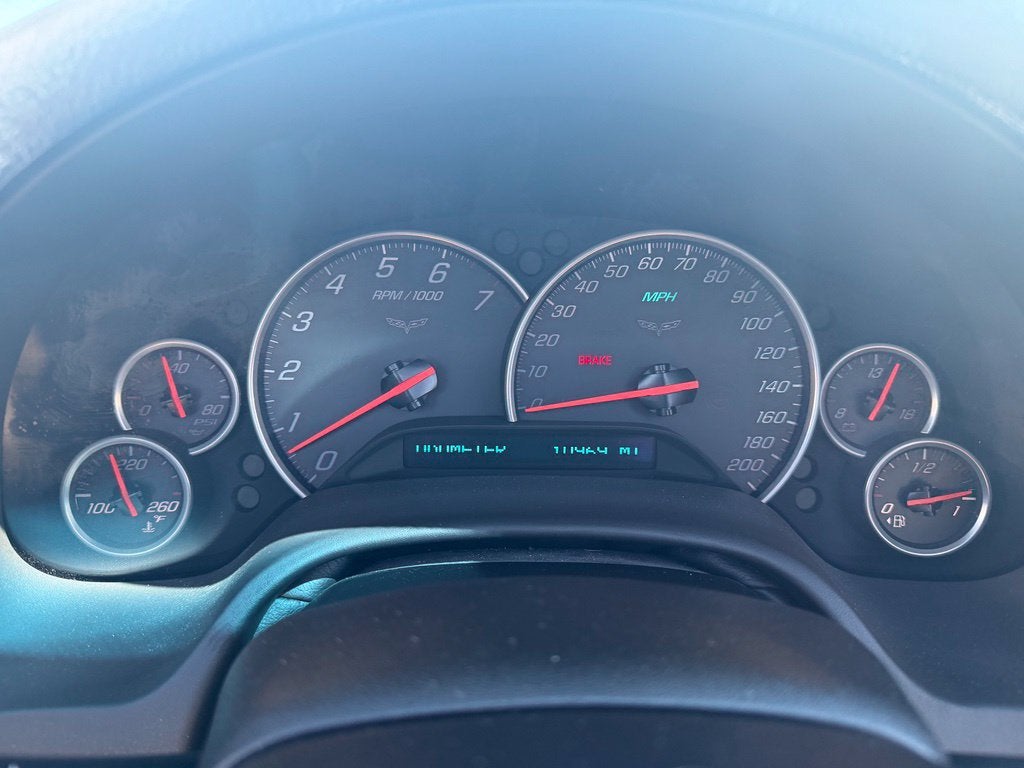 2009 Chevrolet Corvette w/1LT