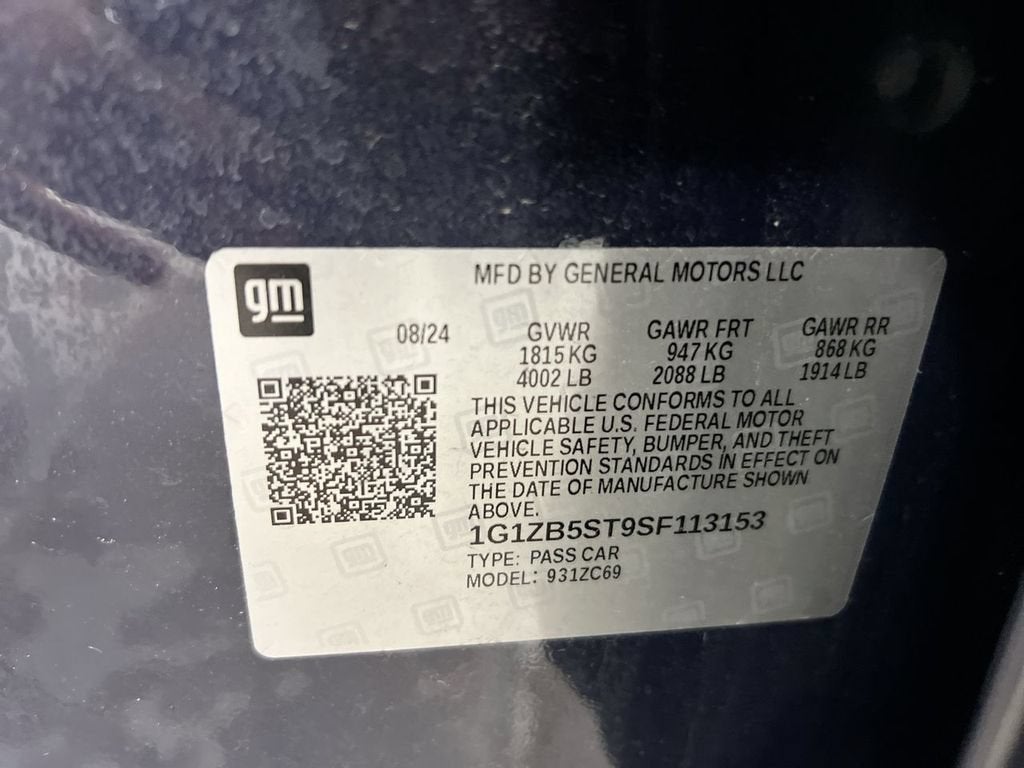 2025 Chevrolet Malibu LS