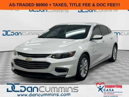 2018 Chevrolet Malibu LT