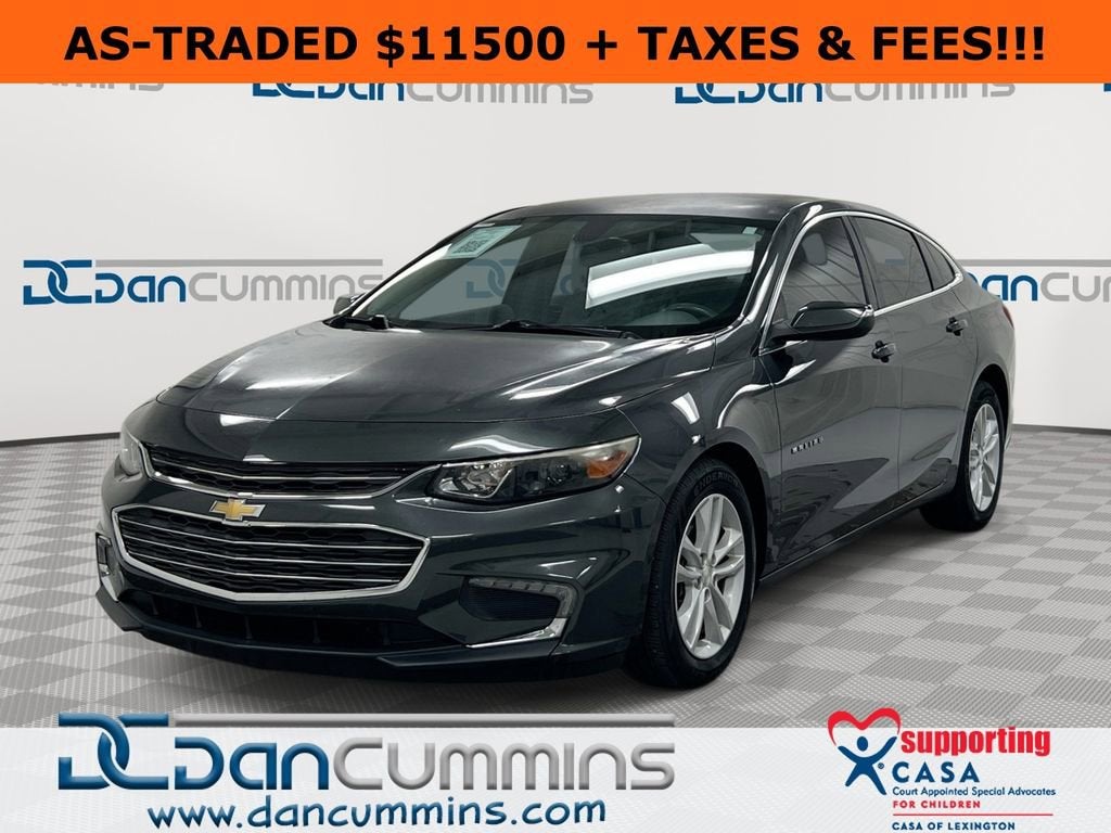 2016 Chevrolet Malibu LT